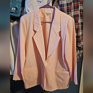 Pink blazer